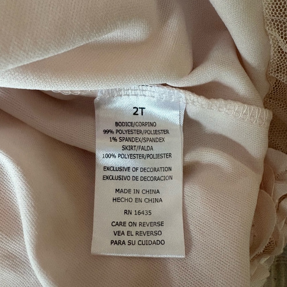 Nannette Blush Pink Floral Kids Dress - Picture 7 of 7